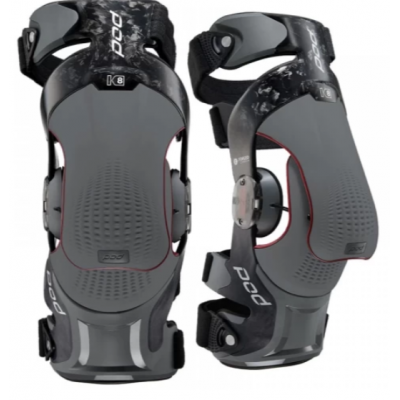 Комплект наколенки шини POD K8 V 3.0 Knee Brace Carbon/Graphite